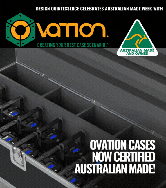Ovation Now Officially Australian Made